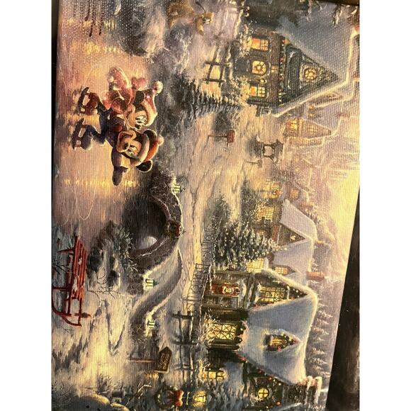 Disney Mickey and Minnie 5-in-1- Gallery Wrapped Canvas Set - Picture 4 of 6